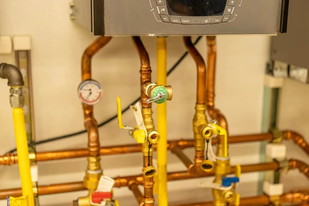 Licensed technician providing Backflow Prevention for a homeowner in Arcade